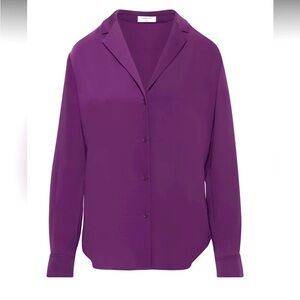 NWT aritzia blouse size xs dewberry purple